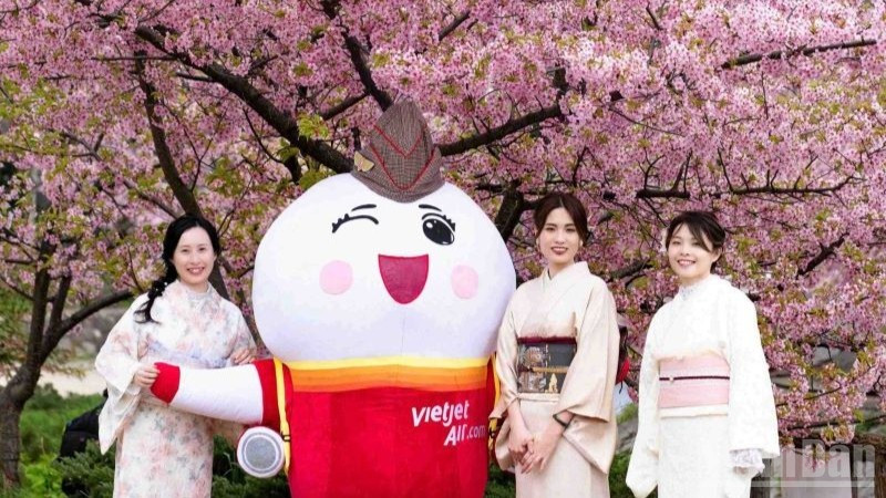 Hòa mình trong sắc màu văn hóa Việt Nam tại Nagoya (Nhật Bản)